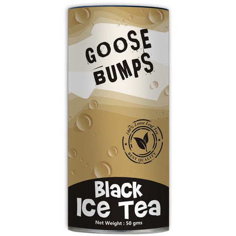 Goose Bumps - Black Ice Tea with Ginger Taste - Loose Leaf - Set of 2