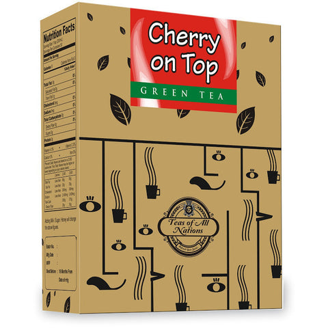 Green Tea - Cherry on Top  - Pack of 2