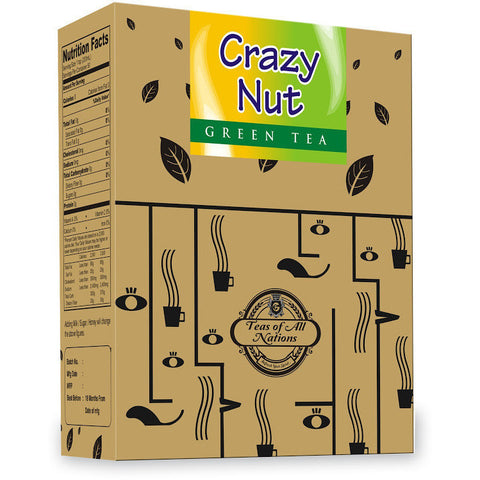 Green Tea - Crazy Nut - Pack of 2