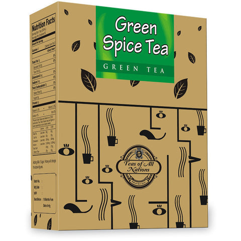 Green Tea - Green Spice - Masala Taste -  - Pack of 2