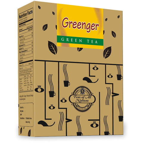 Green Tea - Greenger - Pack of 2