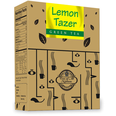 Green Tea - Lemon Tazer - Pack of 2