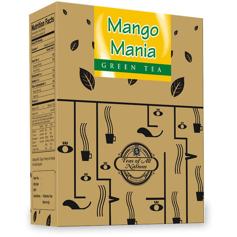 Green Tea - Mango Mania - Pack of 2