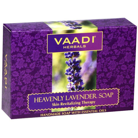 Heavenly LAVENDER SOAP with Rosemary extract