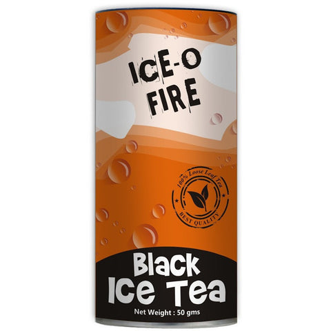 Ice-o-fire - Black Tea Iced with Cinnamon Taste - Loose Leaf - Set of 2