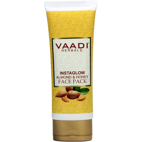 Instaglow Almond & Honey Face Pack