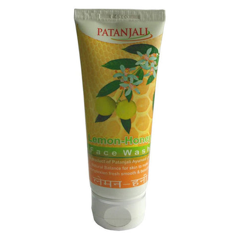 Patanjali Lemon Honey Face Wash - 60ml