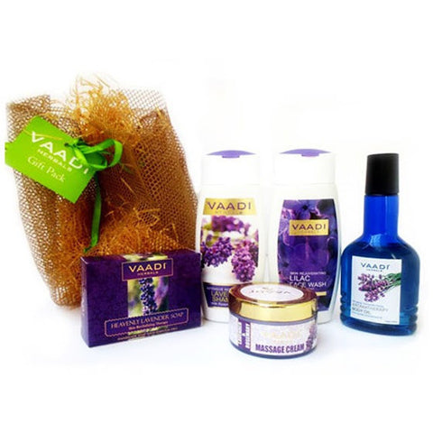 Lavender-Lilac Skin Care Gift Pack