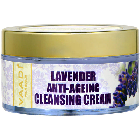 Lavender Anti-Ageing Cleansing Cream