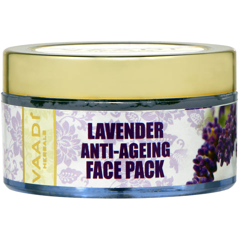 Lavender Anti-Ageing Face Pack