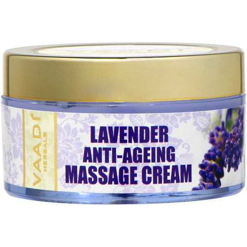 Lavender Anti-Ageing Massage Cream
