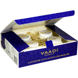 Lavender Anti-Ageing SPA Facial Kit with Rosemary Extract