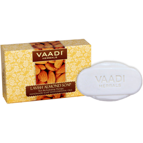 Lavish Almond Soap