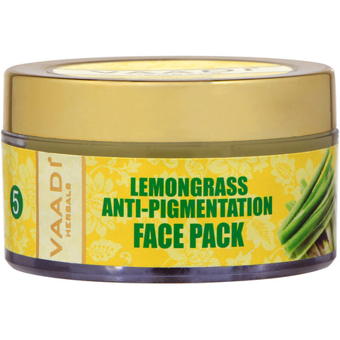 Lemongrass Anti-Pigmentation Face Pack