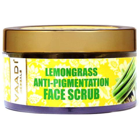 Lemongrass Anti-Pigmentation Face Scrub