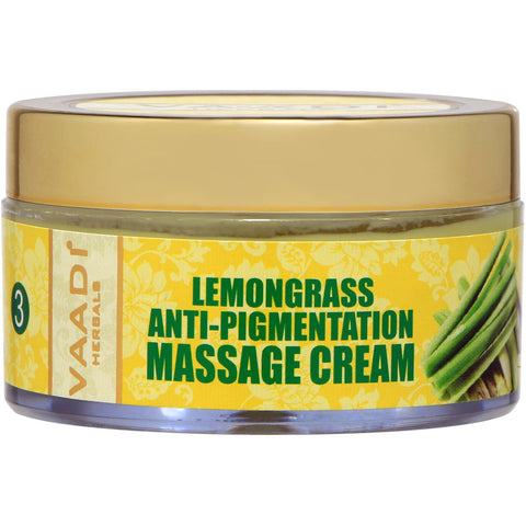 Lemongrass Anti-Pigmentation Massage Cream