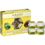 Lemongrass Anti-Pigmentation SPA Facial Kit With Cedarwood Extract