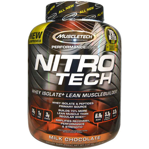 Muscletech Nitrotech 4Lbs