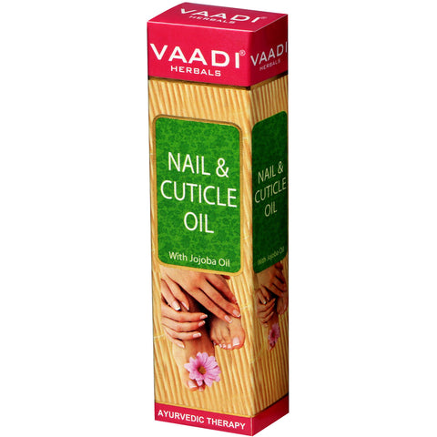 Nail & Cuticle Oil with Jojoba Oil
