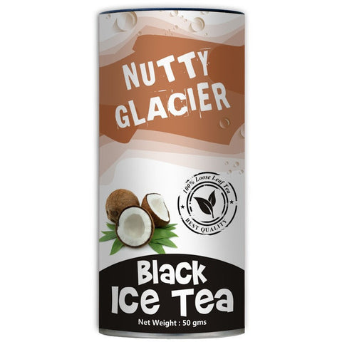 Nutty Glacier - Ice Tea with Coconut Flavor - Loose Leaf - Set of 2