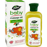 Dabur Olive&Almond Baby Massage Oil