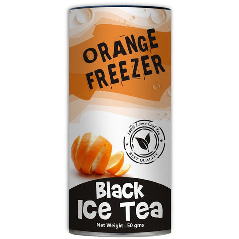 Orange Freezer - Ice Tea - Loose Leaf - Set of 2