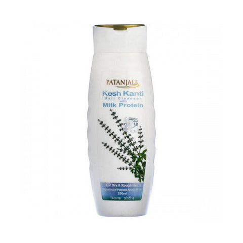 Patanjali Kesh Kanti Milk Protein Hair Cleanser 200ml