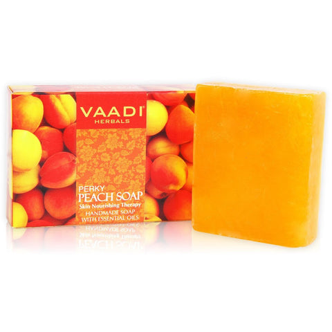 PERKY PEACH SOAP with Almond Oil