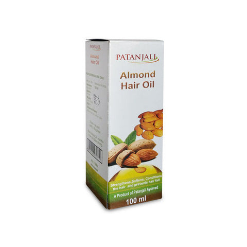 Patanjali Almond Hair Oil