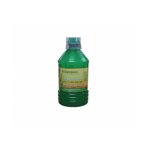 Patanjali Aloe Vera Juice fibre & O/F, 1l