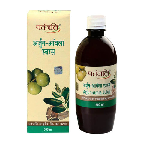 Patanjali Arjun Amla Juice, 500 ml