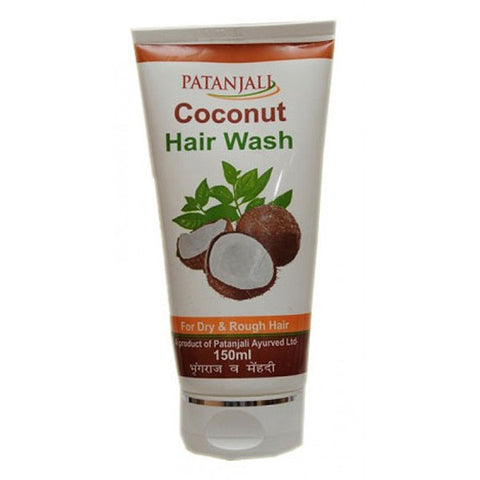 Patanjali Coconut Hair Wash (150 ml)