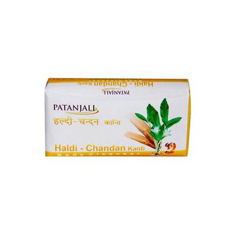 Patanjali Haldi Chandan Soap, 75gm