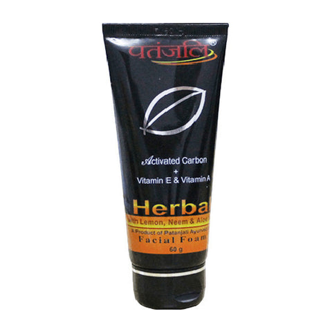 Patanjali Herbal Facial Foam - 60g