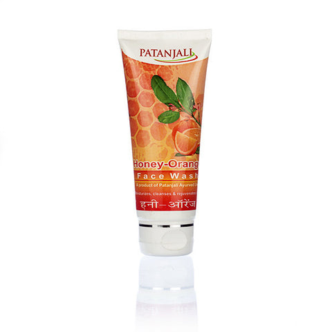 Patanjali Orange Honey Face Wash 60ml