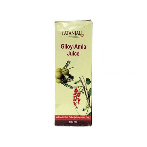 Patanjali Giloy Amla Juice, 500 ml