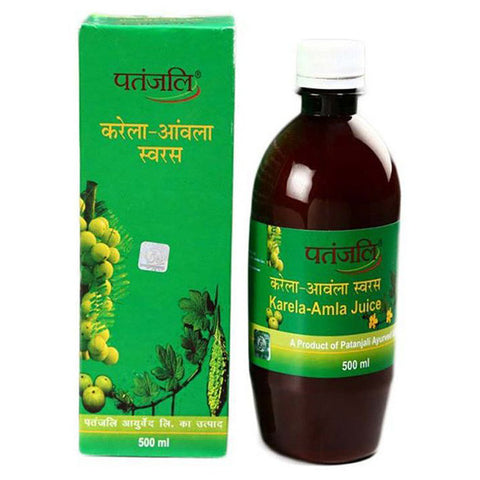 Patanjali Karela Amla Juice 500 ml