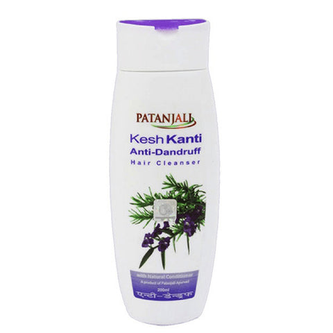 Patanjali Kesh Kanti Anti-Dandruff Hair Cleanser Shampoo, 200ml