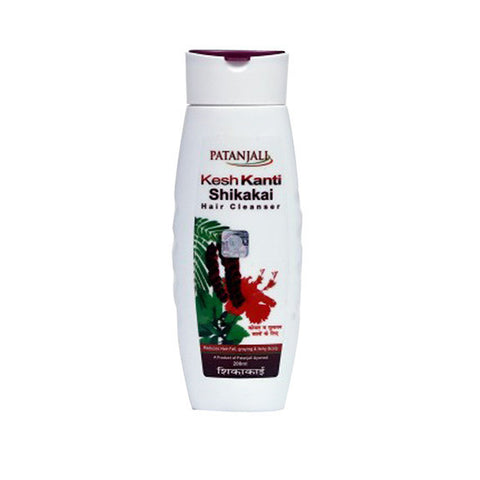 Patanjali Kesh Kanti Shikakai Hair Cleanser Shampoo , 200ml