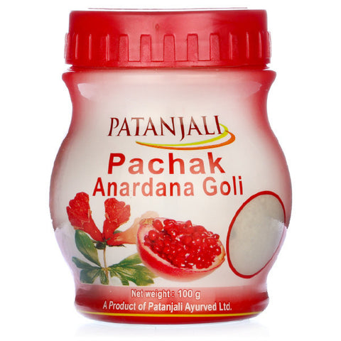 Patanjali pachak goli - anardana, 100g jar