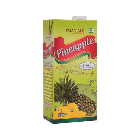 Patanjali Pineapple juice 1000ml.