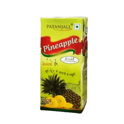 Patanjali Pineapple Juice, 200 ml