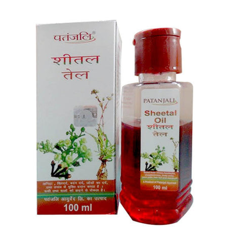 Patanjali Sheetal Oil 100ml