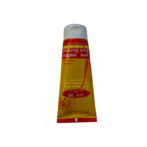 Patanjali Sun Screen Cream SPF 30 (50 g)