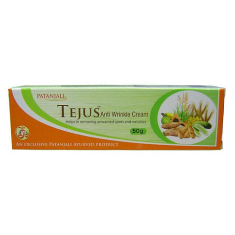 Patanjali Tejus Anti Wrinkle Cream, 50g