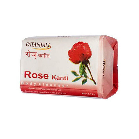 Patanjali Rose Body Cleanser, 75gm