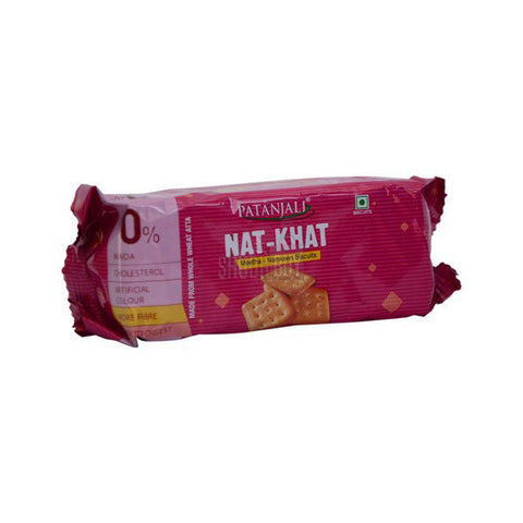 Patanjali Nat-khat biscuits 40gm