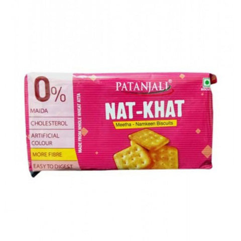 Patanjali Nat-khat biscuits 80gm