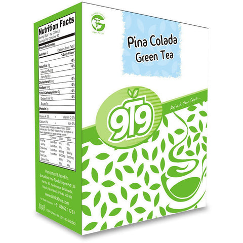 Pina Colada Green Tea - Pack of 3 - 300 Gms