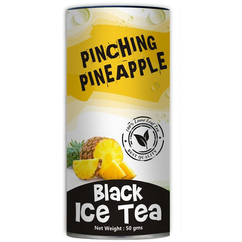 Pinching Pineapple - Black Ice Tea - Loose Leaf - Set of 2